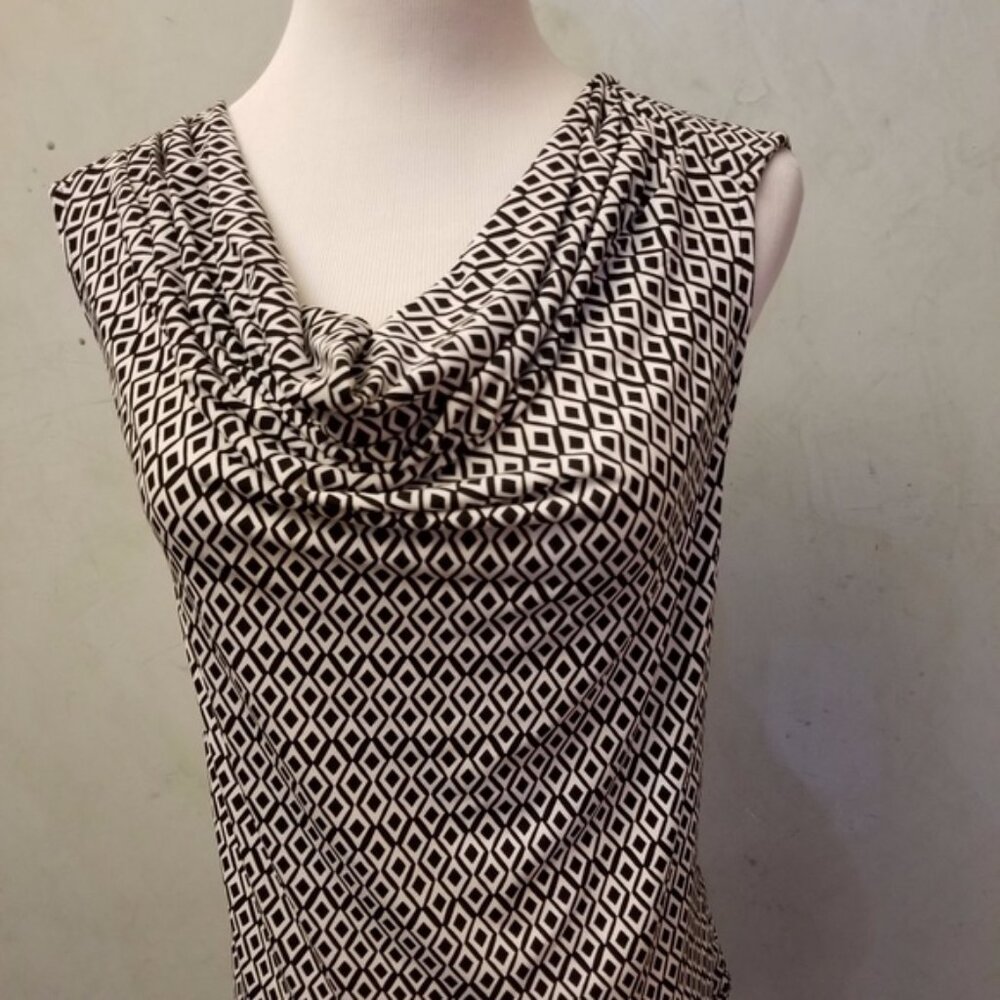 NWT Laundry Shelli Segal top womens Size Large - Picture 4 of 6